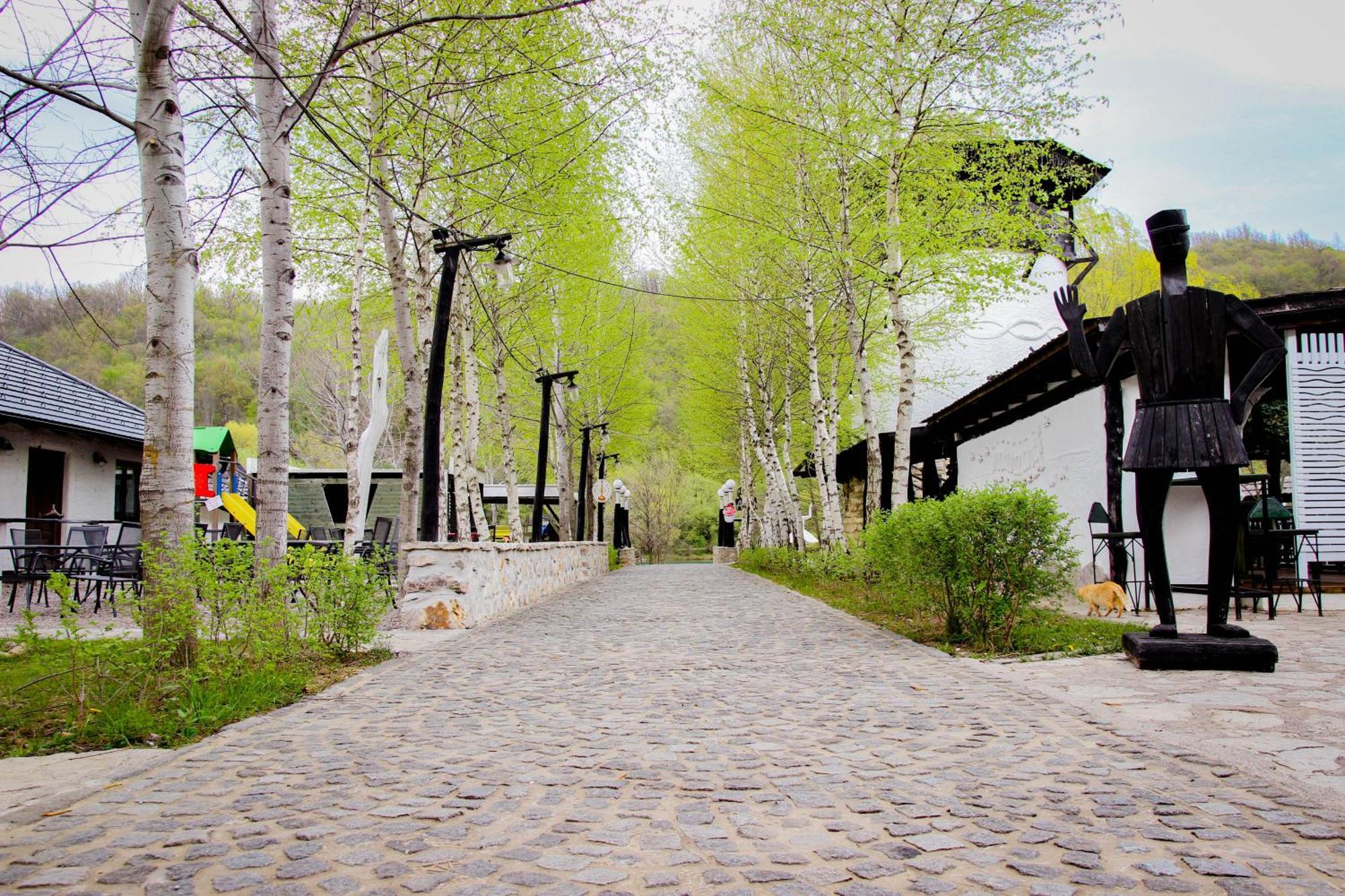 Turisticko Naselje Natura Art-Hotel Opal Art Lohovo Екстер'єр фото