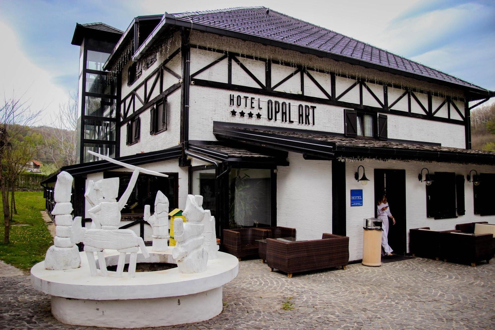 Turisticko Naselje Natura Art-Hotel Opal Art Lohovo Екстер'єр фото